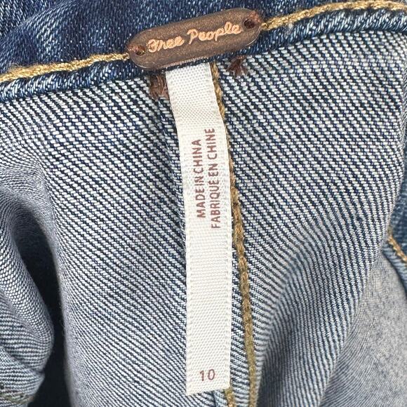 Free People Jasmine Buttoned Midi Skirt - Picture 7 of 8